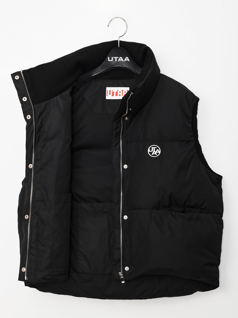 UTAA Chromeベーシックハイネックダウンベスト : Women's