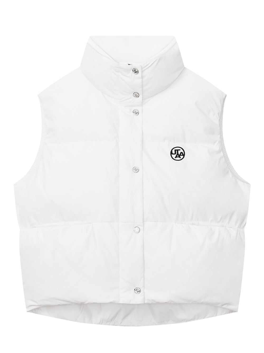 UTAA Chromeベーシックハイネックダウンベスト : Women's