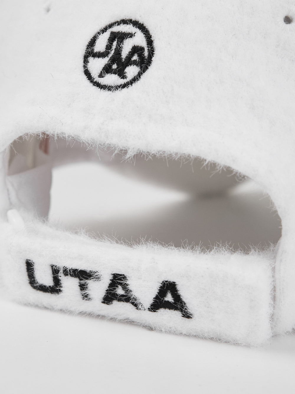 UTAA リングパンサーファーウィンターキャップ ホワイト : Women's