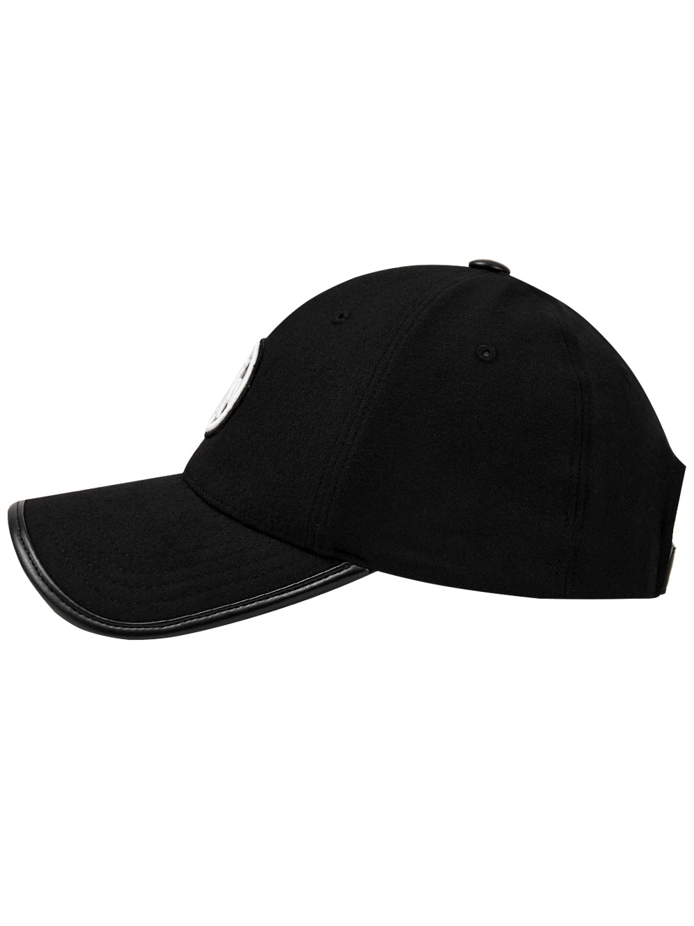 UTAA DazeLeatherMIxシンボルキャップ ブラック : Women's