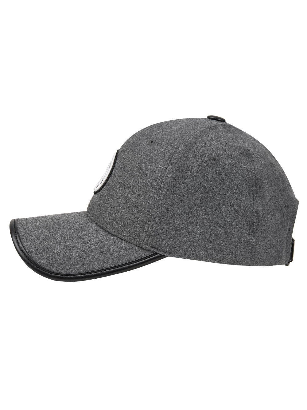 UTAA DazeLeatherMIxシンボルキャップ メランジグレー : Women's