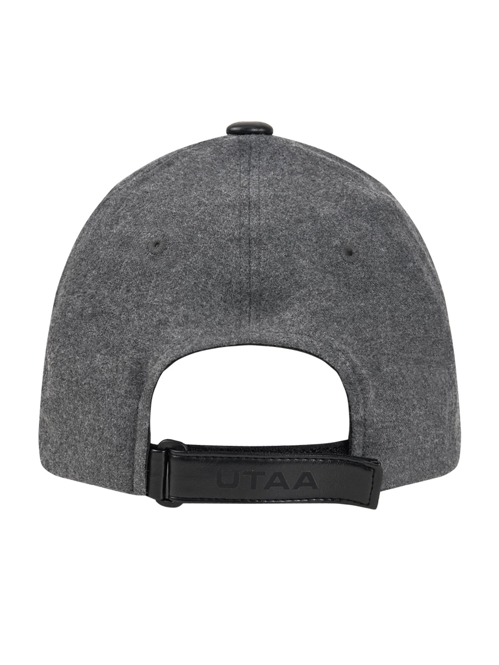 UTAA DazeLeatherMIxシンボルキャップ メランジグレー : Women's