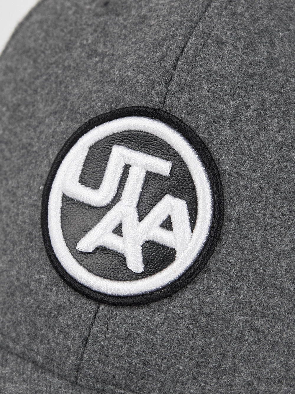 UTAA DazeLeatherMIxシンボルキャップ メランジグレー : Women's
