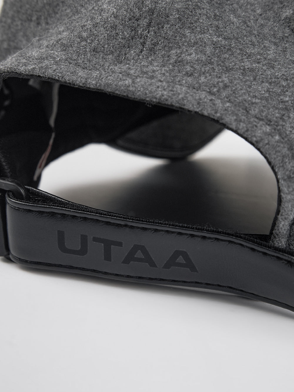 UTAA DazeLeatherMIxシンボルキャップ メランジグレー : Women's