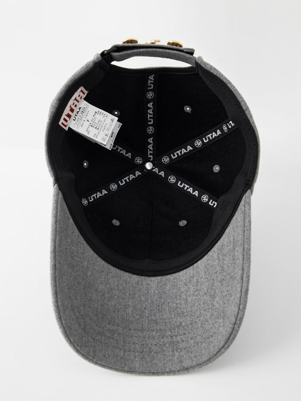 ドゥカート ルナ グランド ロゴ キャップ