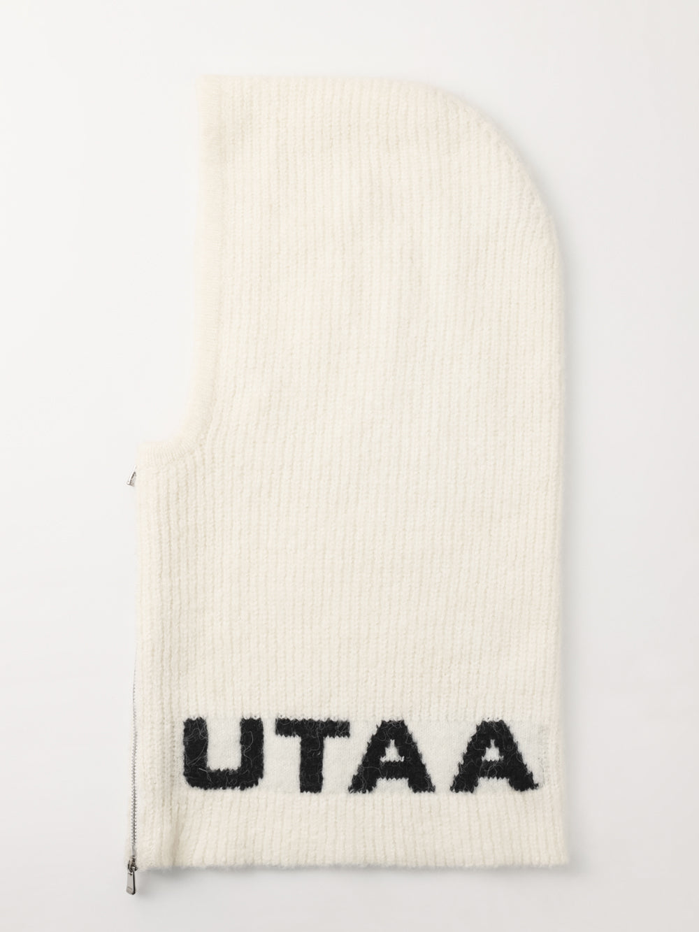 UTAA ボールドロゴWoolBlendedBalaclava ホワイト : Women's