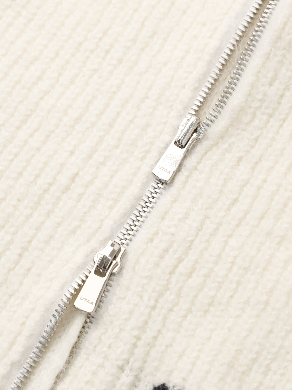 UTAA ボールドロゴWoolBlendedBalaclava ホワイト : Women's