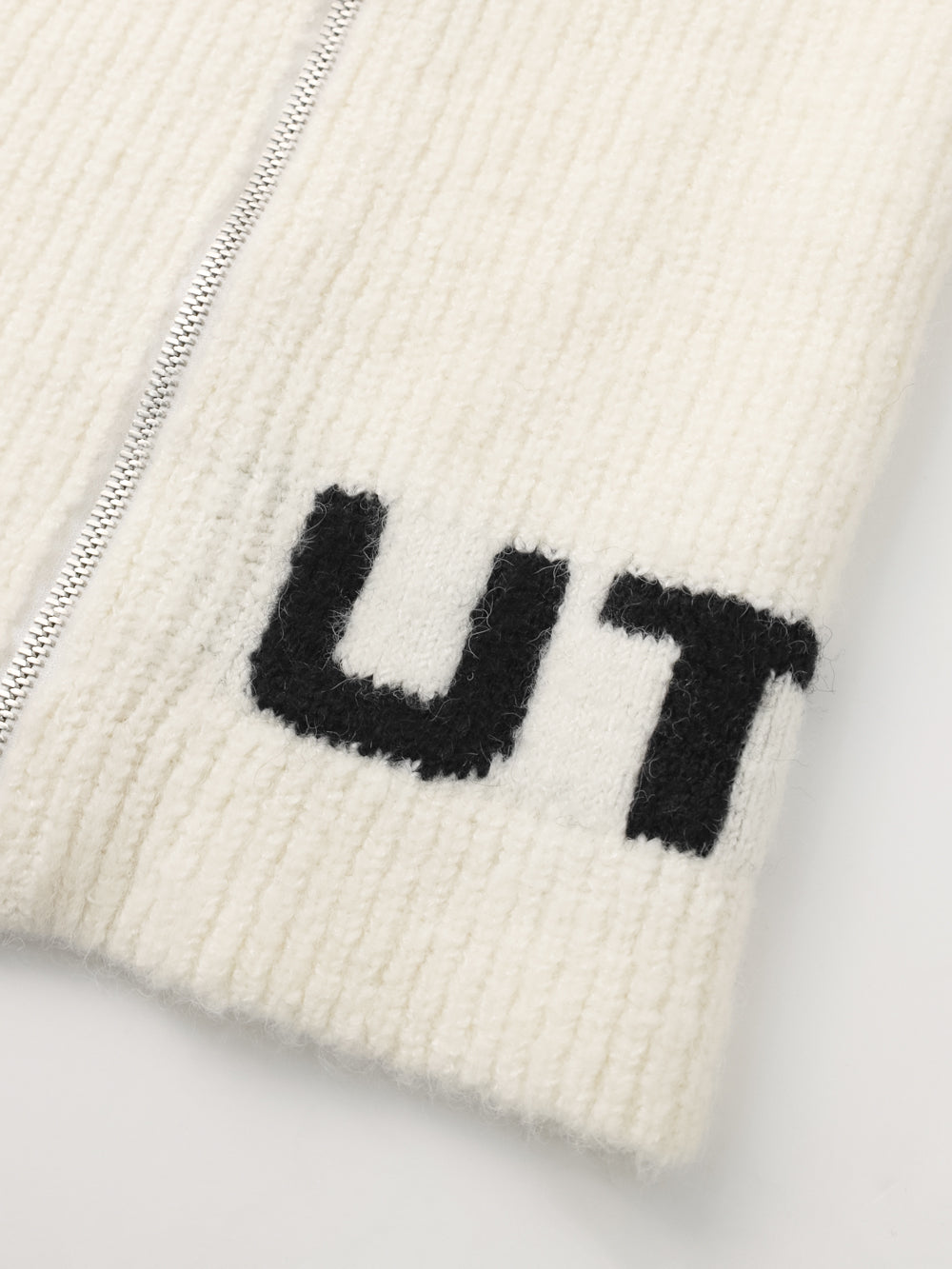 UTAA ボールドロゴWoolBlendedBalaclava ホワイト : Women's