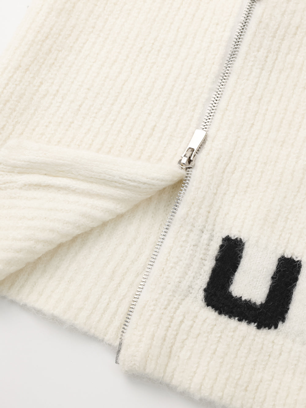 UTAA ボールドロゴWoolBlendedBalaclava ホワイト : Women's