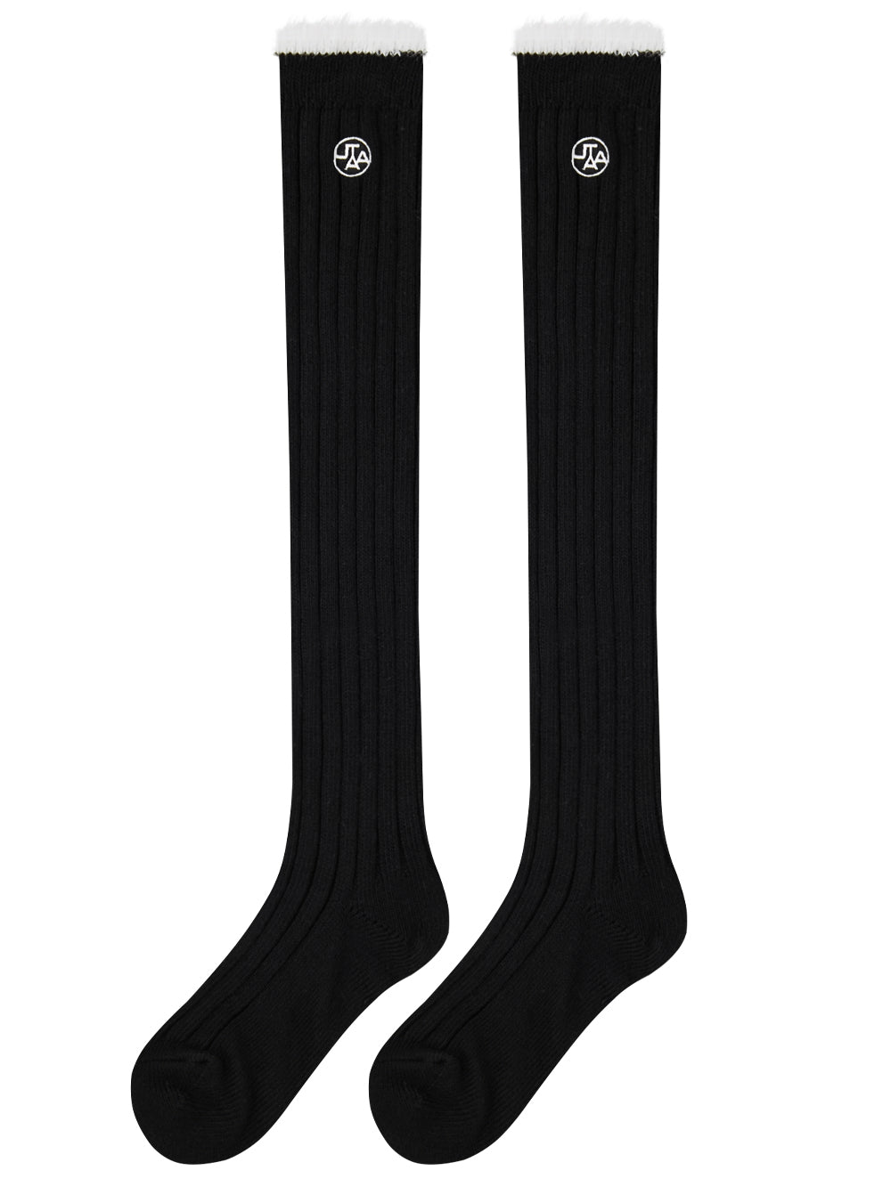 UTAA FeatherファーミックスKneeソックス : Women's