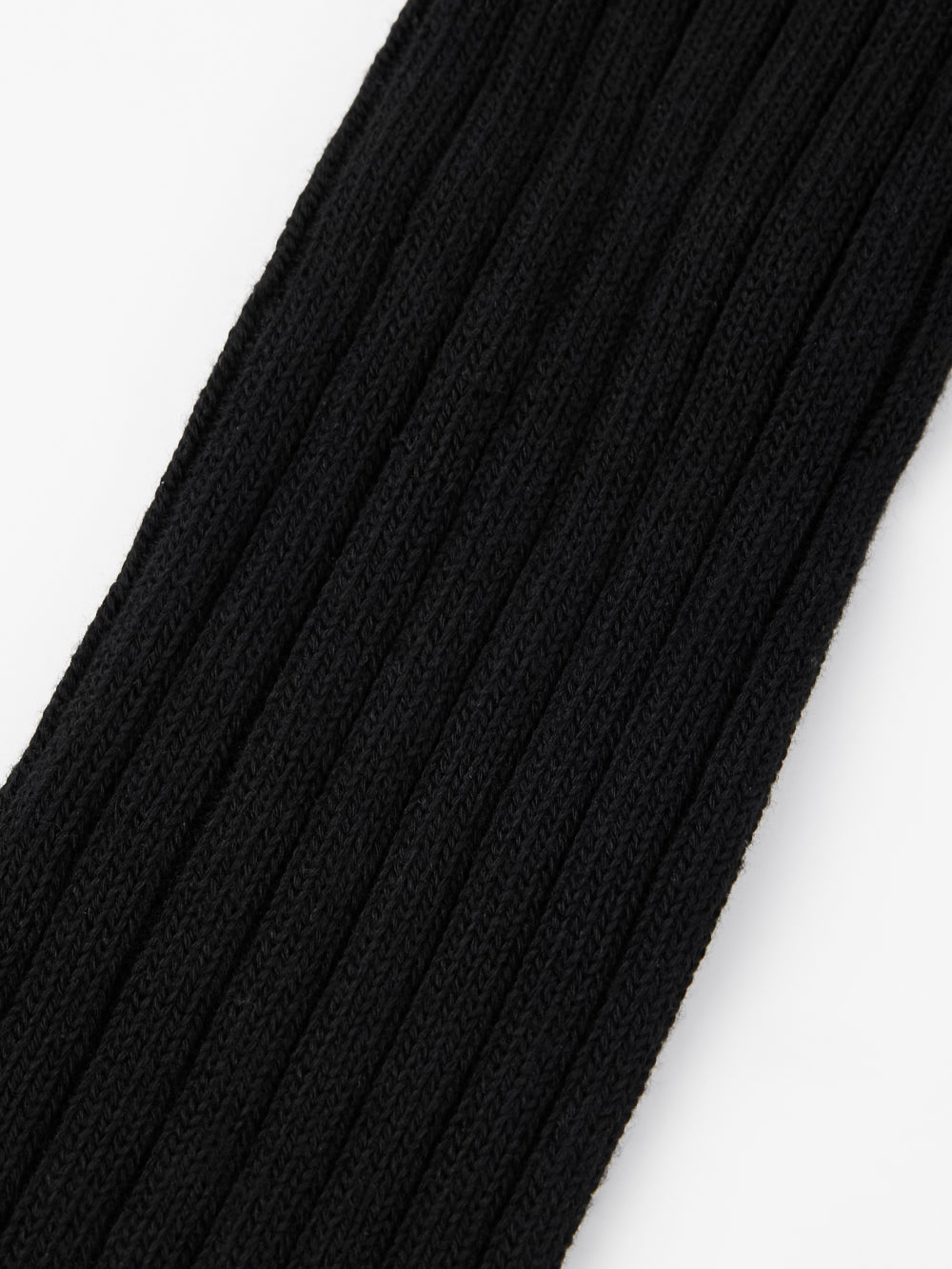 UTAA FeatherファーミックスKneeソックス ブラック : Women's