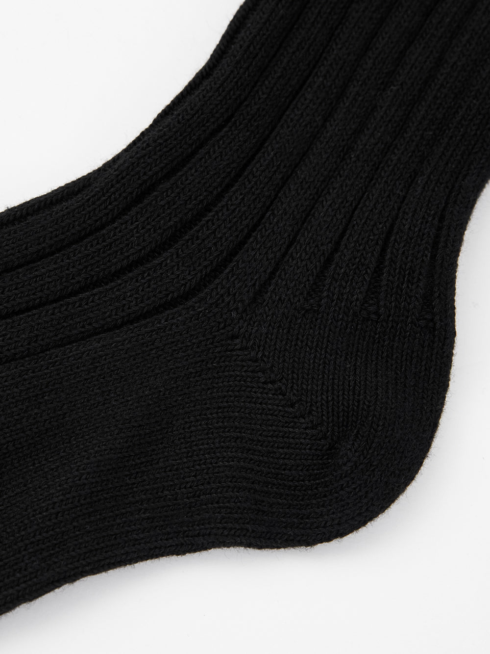 UTAA FeatherファーミックスKneeソックス ブラック : Women's