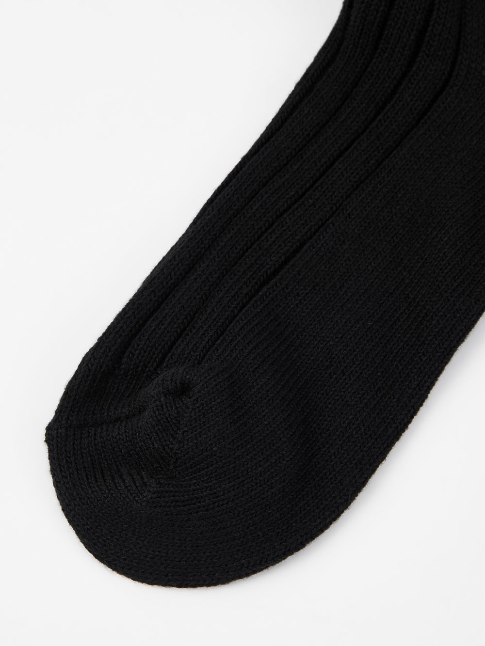 UTAA FeatherファーミックスKneeソックス ブラック : Women's