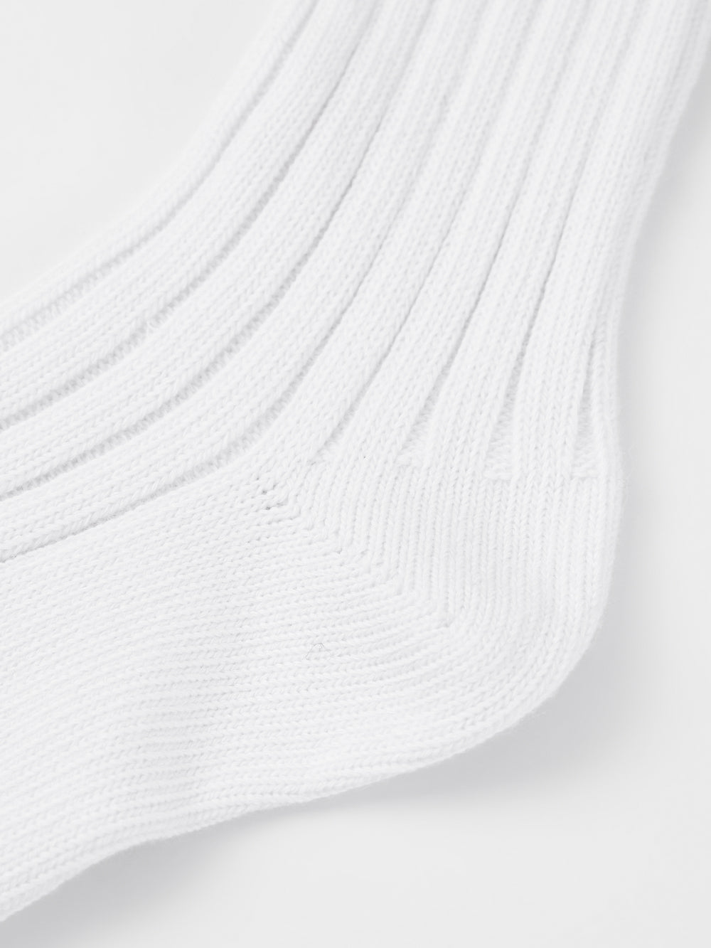 UTAA FeatherファーミックスKneeソックス ホワイト : Women's
