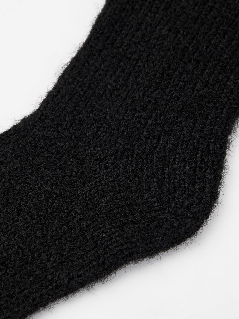UTAA Dearリボンニットソックス ブラック : Women's