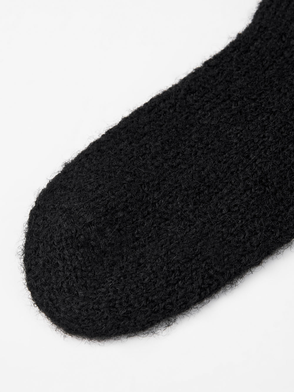 UTAA DearリボンニットKneeソックス ブラック : Women's