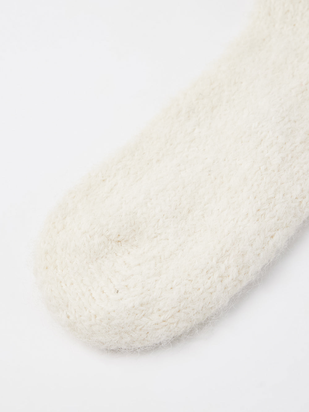 UTAA DearリボンニットKneeソックス ホワイト : Women's