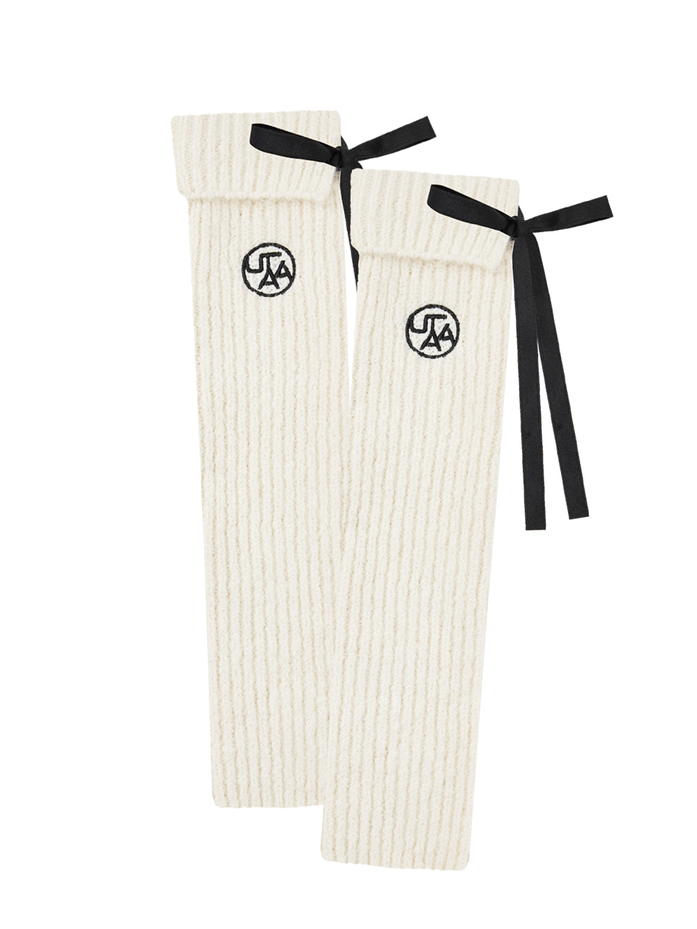 UTAA AllureリボンニットLegWarmers : Women's