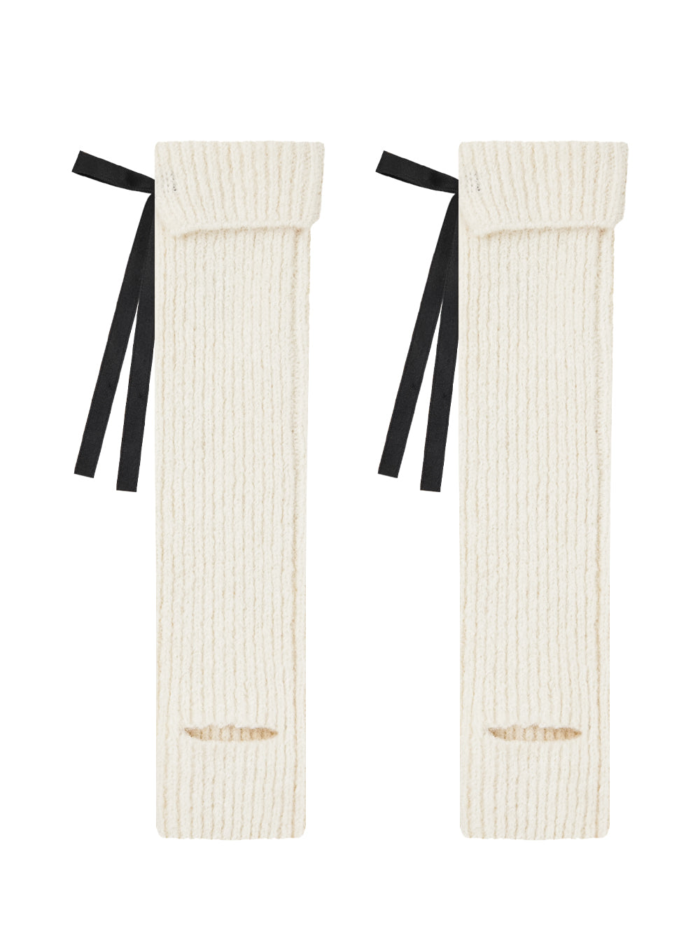 UTAA AllureリボンニットLegWarmers : Women's