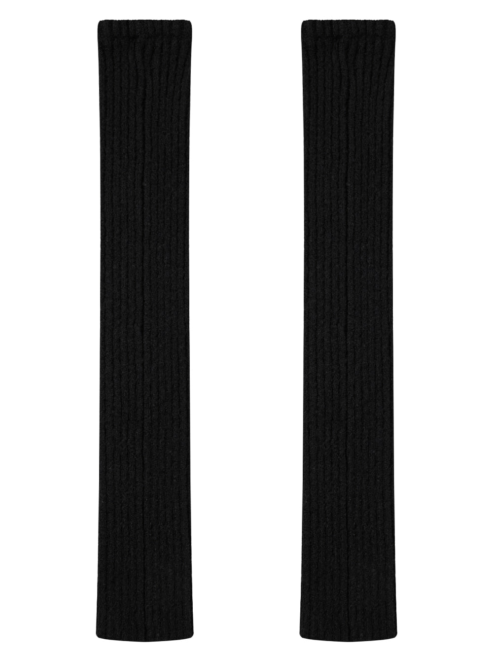 UTAA ギルトシンボルベーシックニットLegWarmers ブラック : Women's