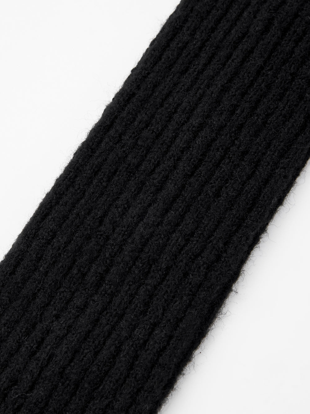 UTAA ギルトシンボルベーシックニットLegWarmers ブラック : Women's
