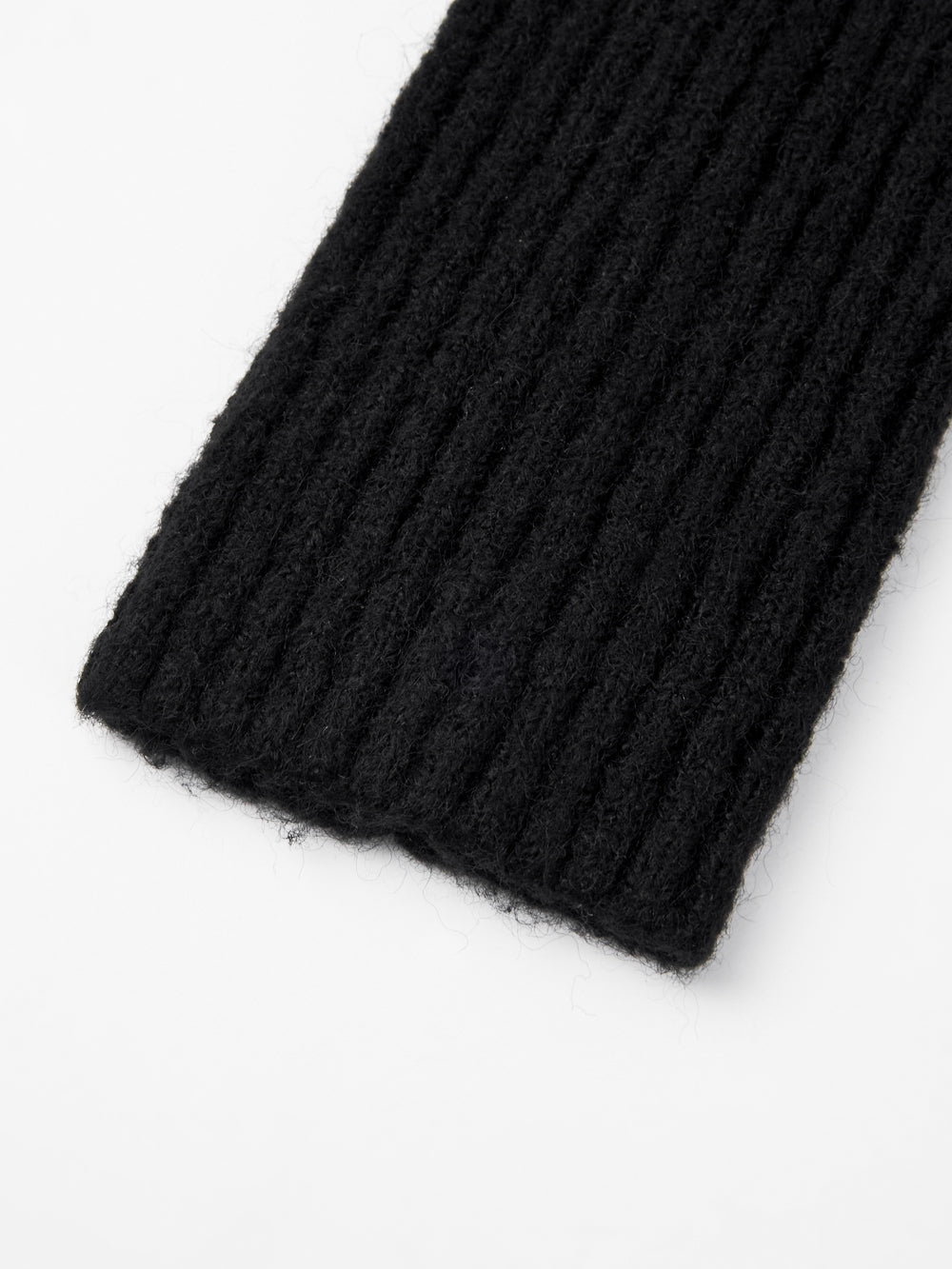 UTAA ギルトシンボルベーシックニットLegWarmers ブラック : Women's