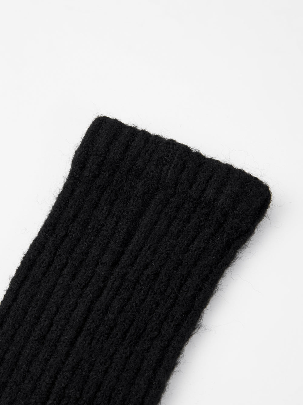 UTAA ギルトシンボルベーシックニットLegWarmers ブラック : Women's