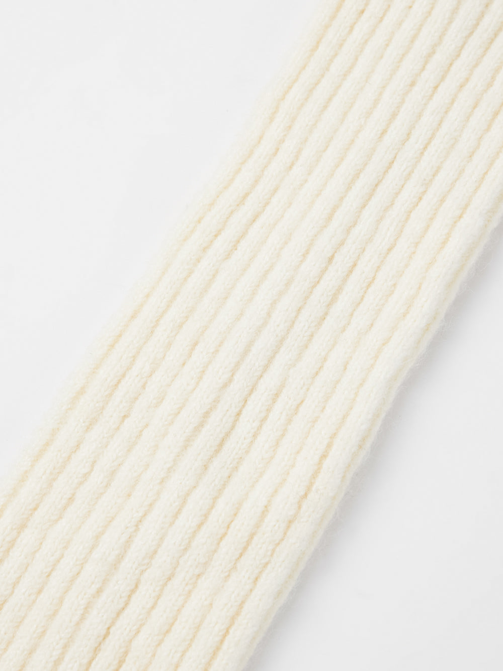 UTAA ギルトシンボルベーシックニットLegWarmers ホワイト : Women's