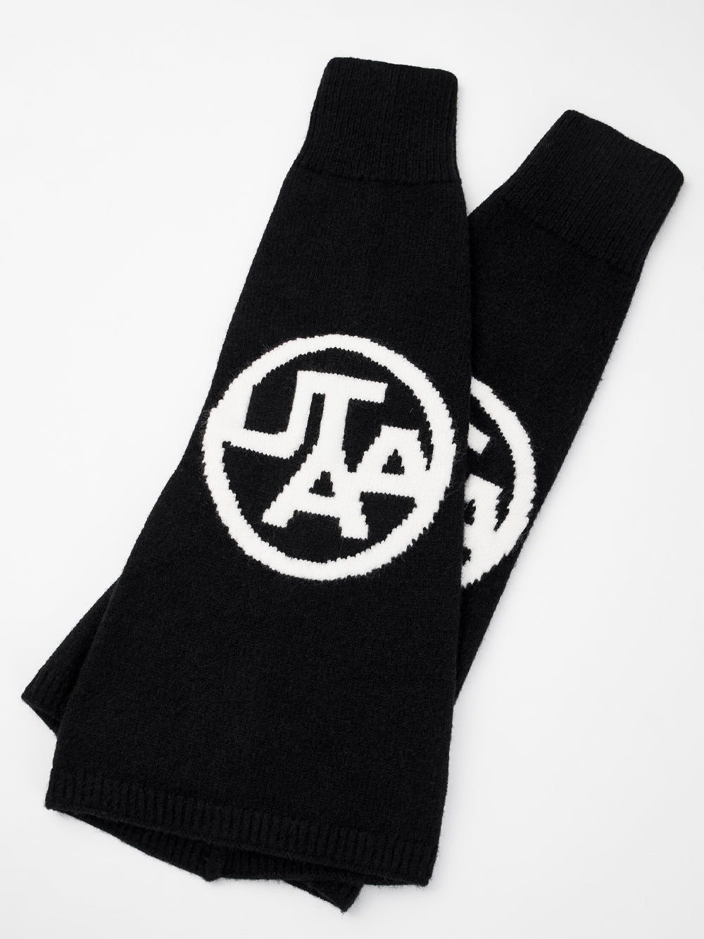 UTAA エンブレムワイドRimニットLegWarmers : Women's