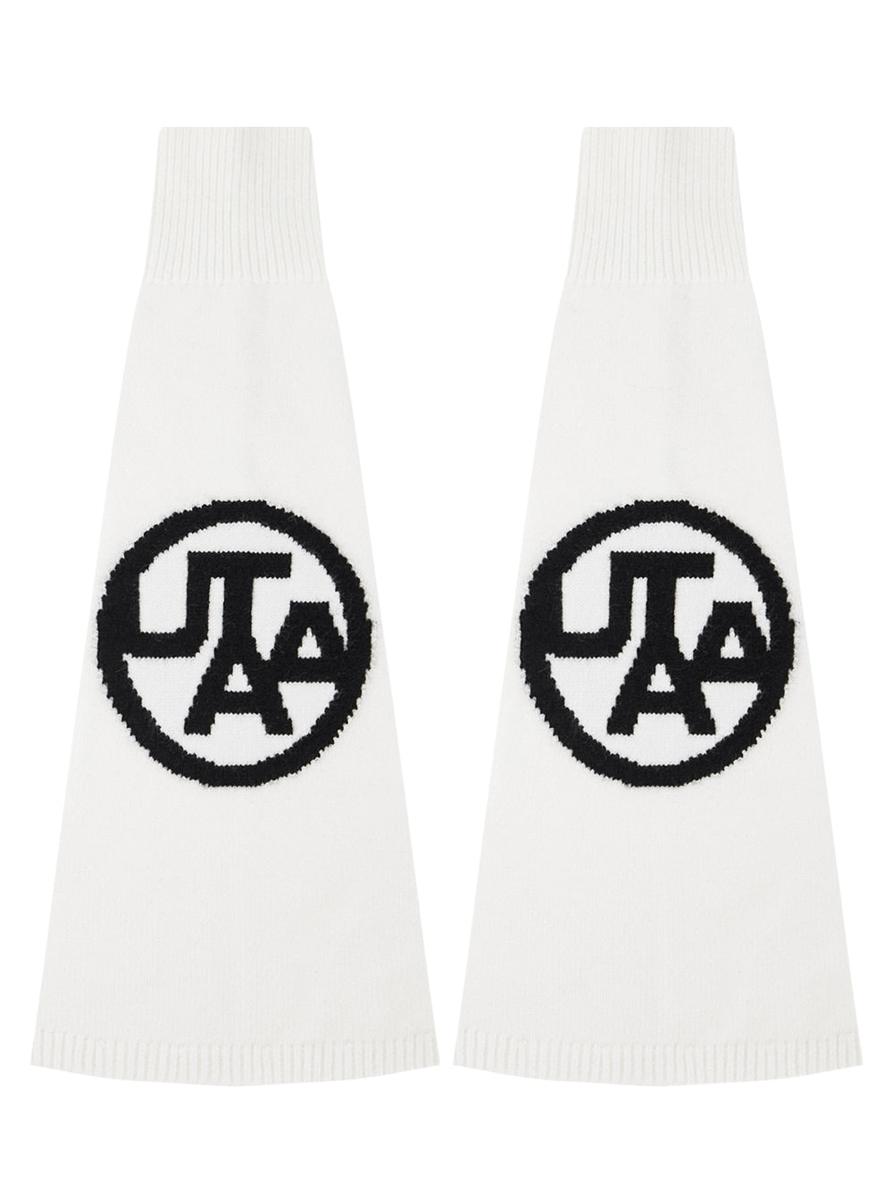 UTAA エンブレムワイドRimニットLegWarmers : Women's
