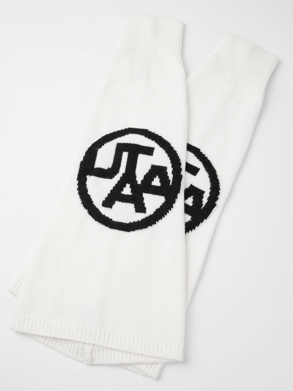 UTAA エンブレムワイドRimニットLegWarmers : Women's
