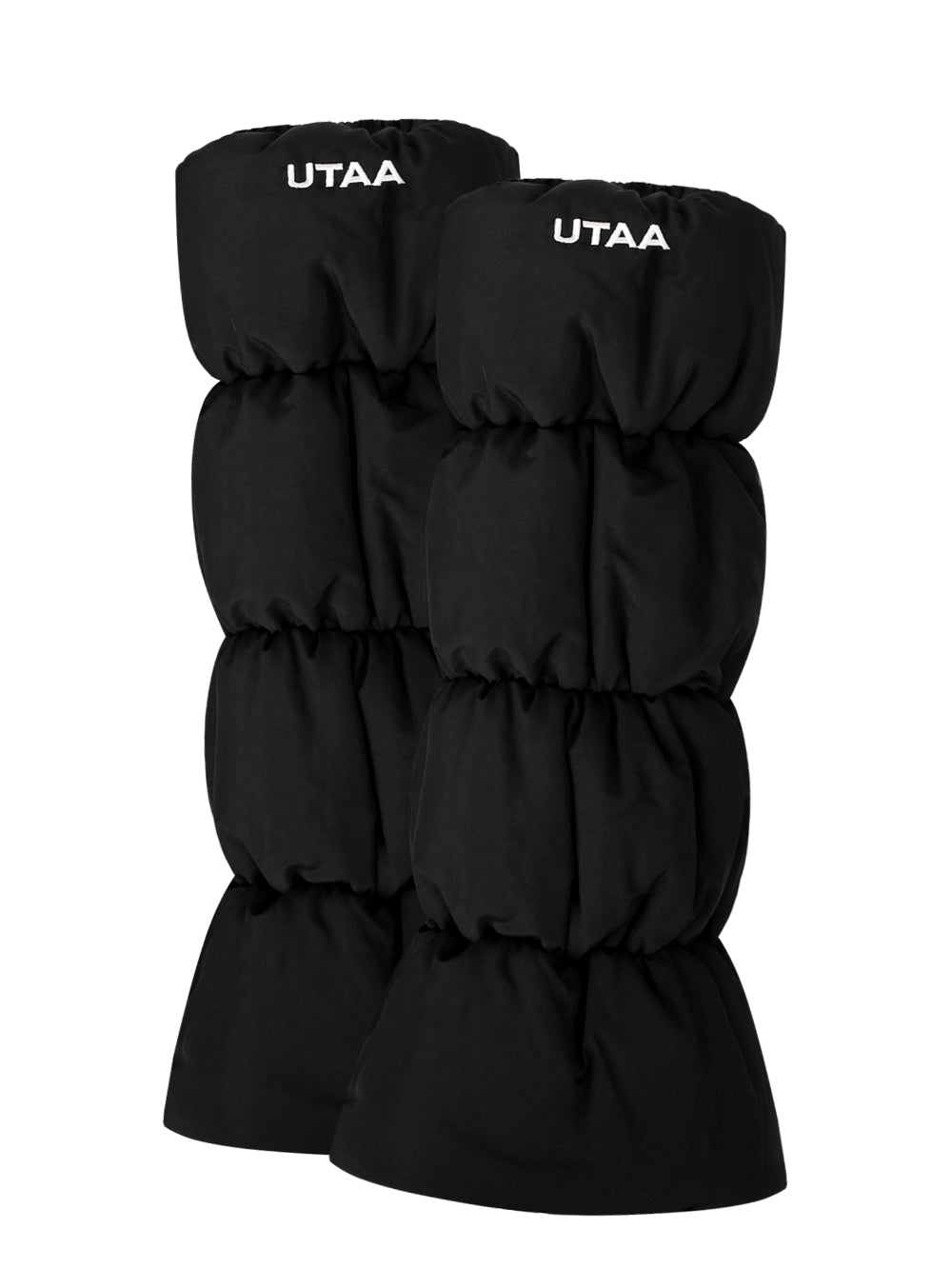 UTAA MinimalロゴブロックパディングLegWarmers : Women's
