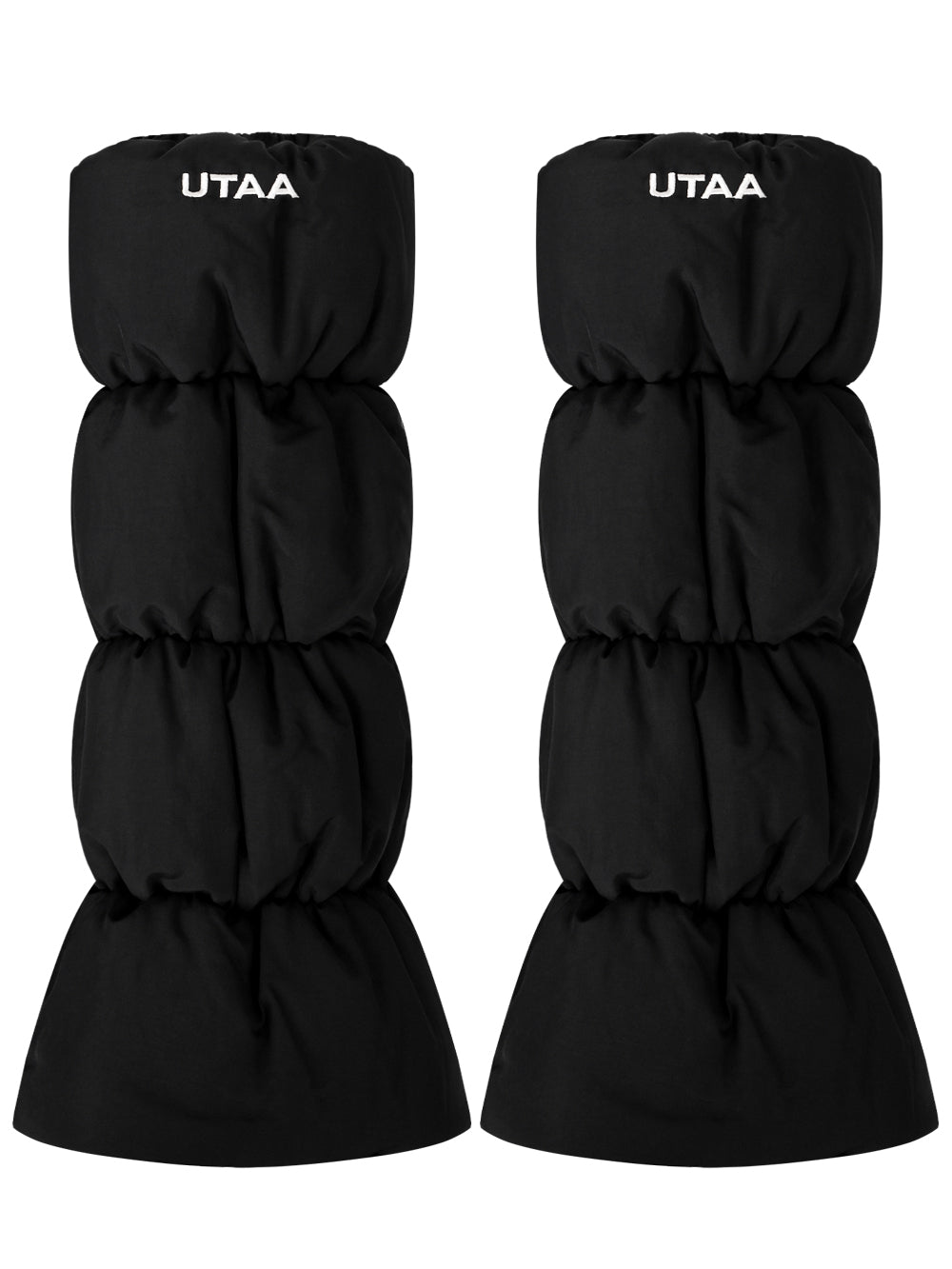 UTAA MinimalロゴブロックパディングLegWarmers : Women's