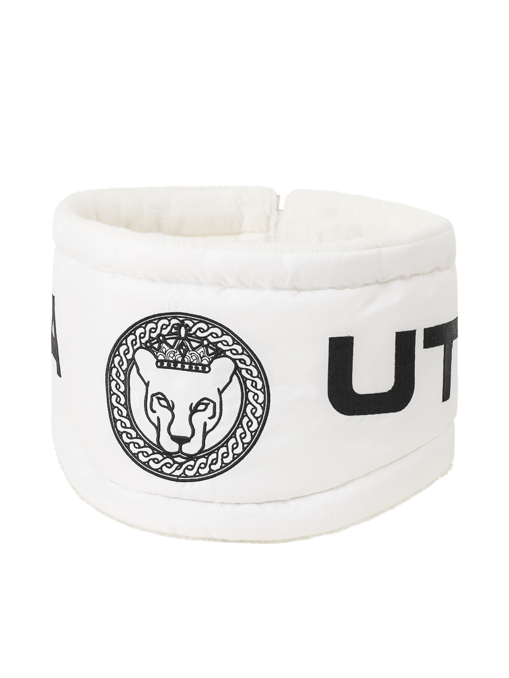 UTAA リングパンサーパディングネックWarmer ホワイト : Women's