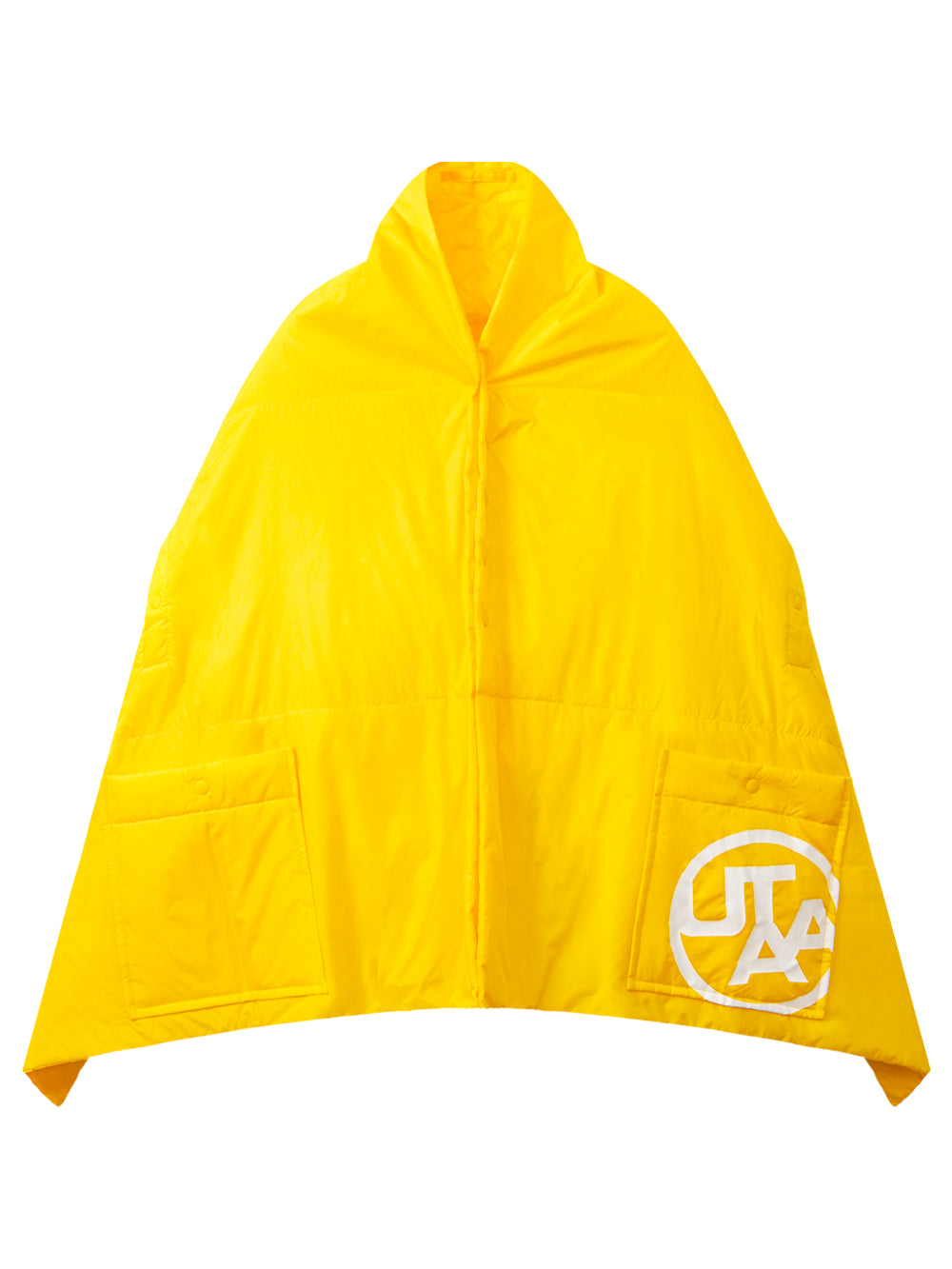 UTAA ビッグエンブレムパディングShawlCape : Women's