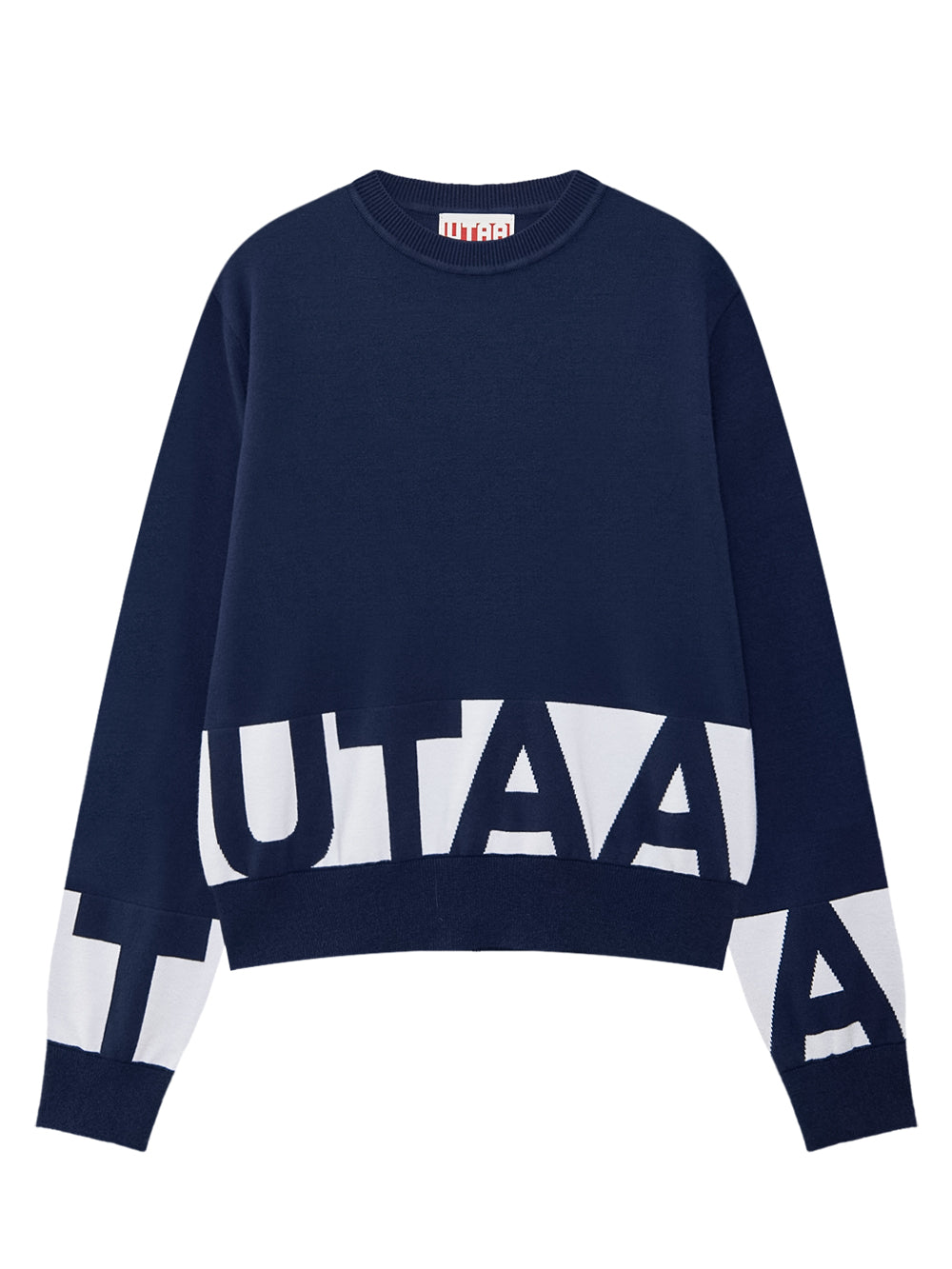 UTAA Signalブロックロゴニットプルオーバー : Women's
