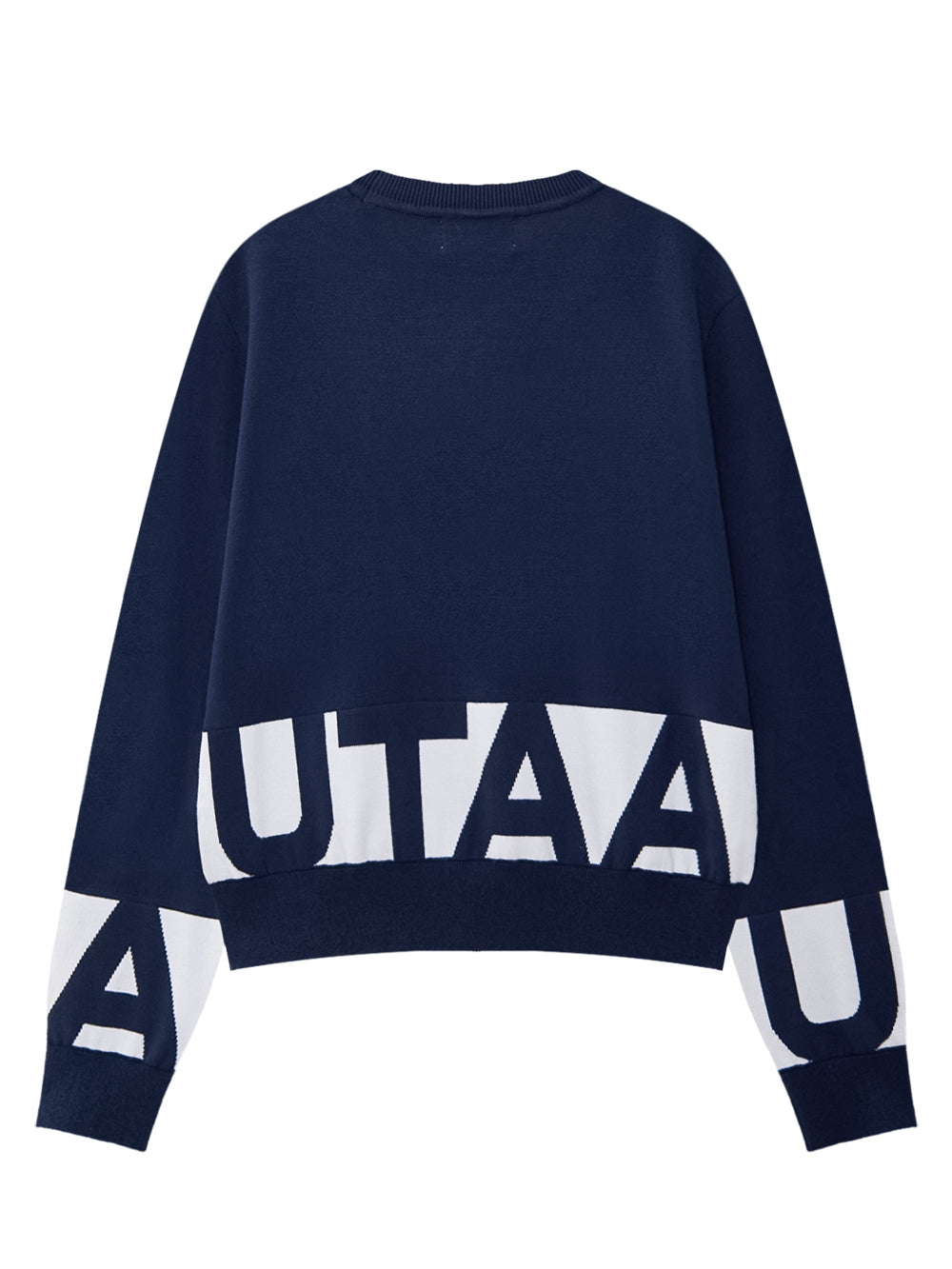 UTAA Signalブロックロゴニットプルオーバー : Women's