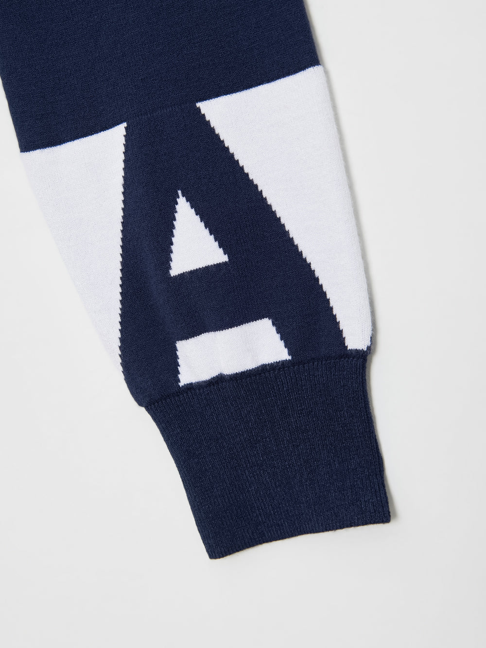 UTAA Signalブロックロゴニットプルオーバー ネイビー : Women's