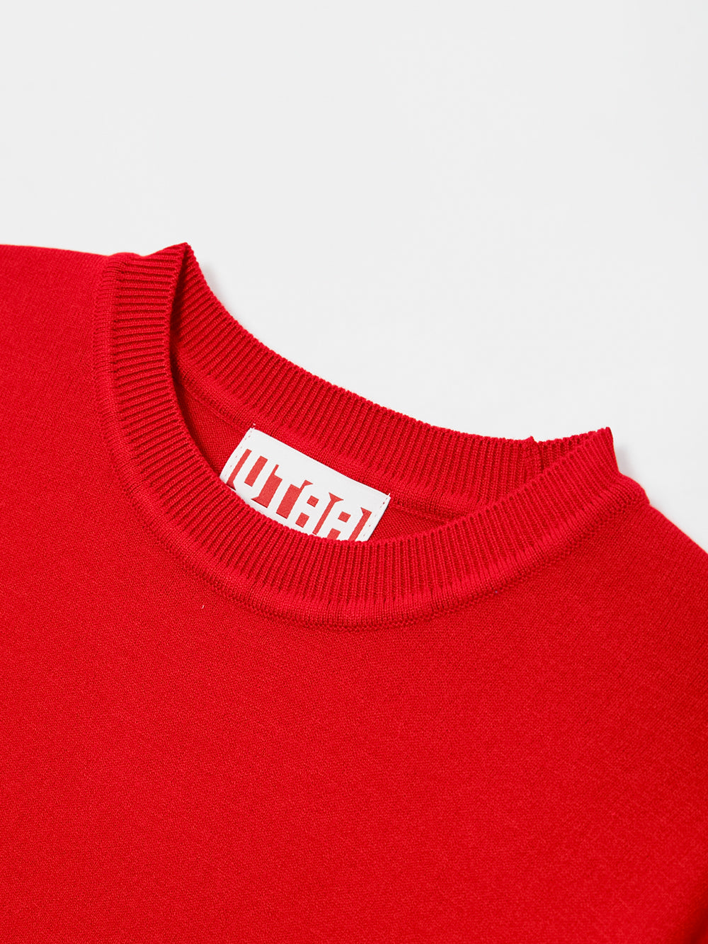 UTAA Signalブロックロゴニットプルオーバー レッド : Women's