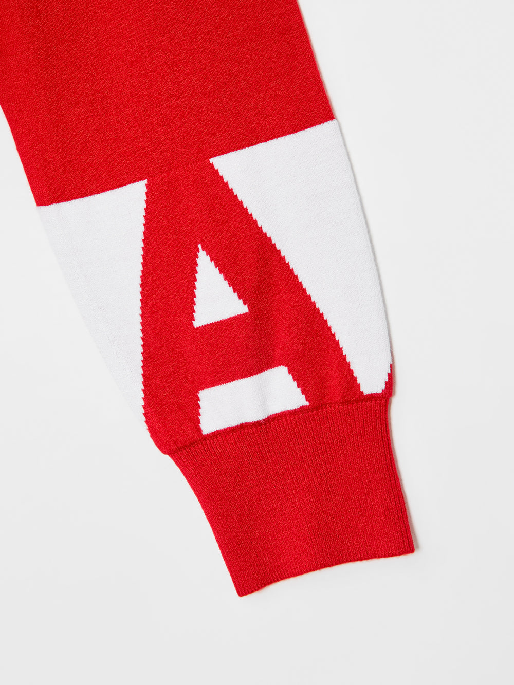 UTAA Signalブロックロゴニットプルオーバー レッド : Women's