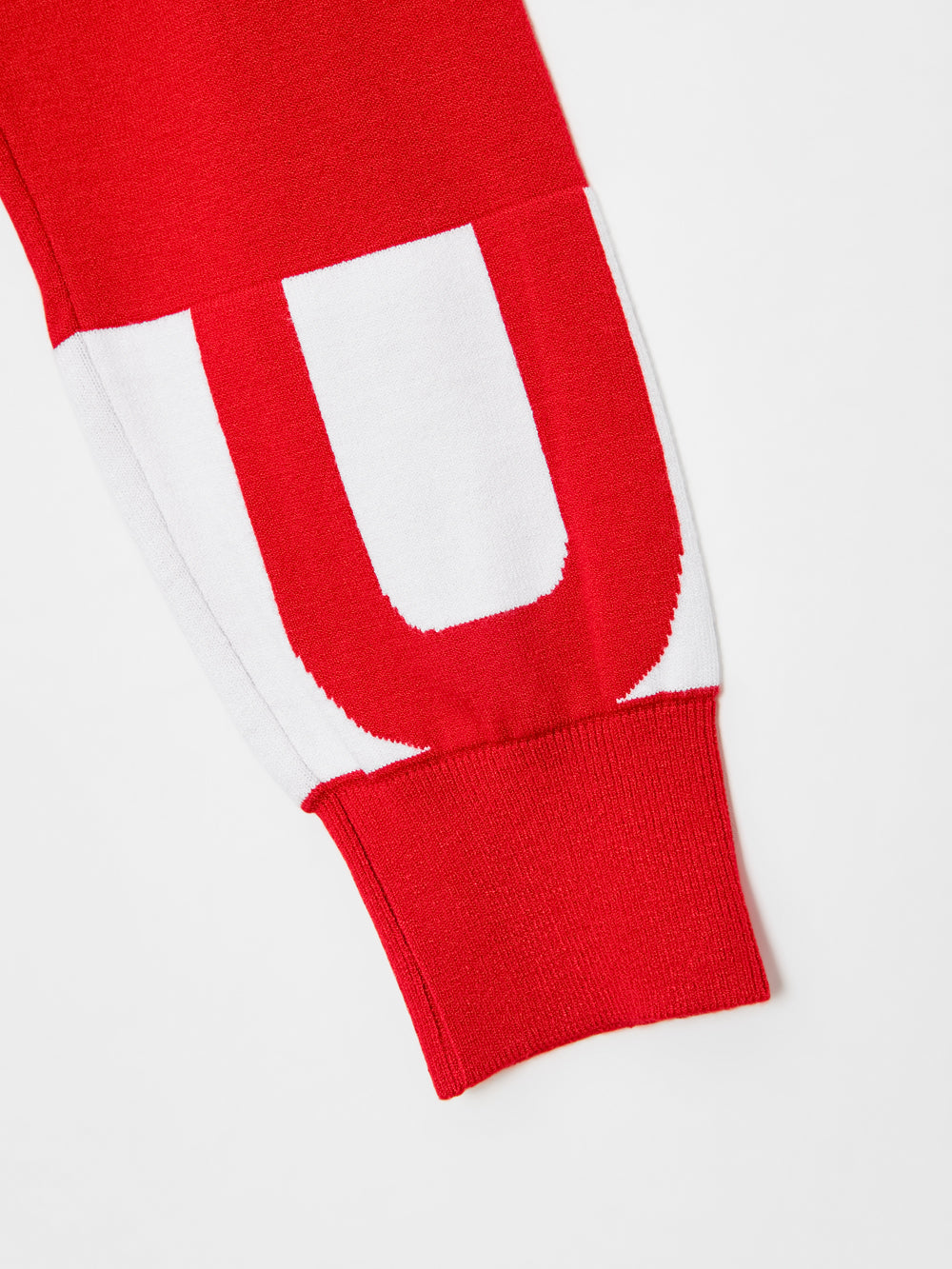 UTAA Signalブロックロゴニットプルオーバー レッド : Women's