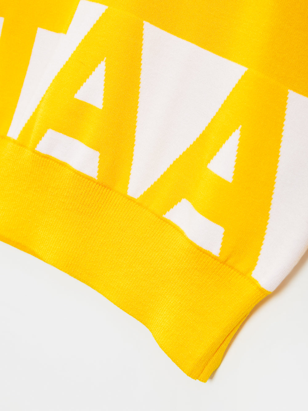 UTAA Signalブロックロゴニットプルオーバー イエロー : Women's