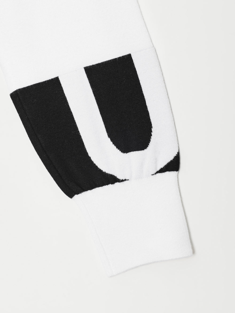 シグナル モノブロック ロゴ ハーフジップアップ ニット : レディース