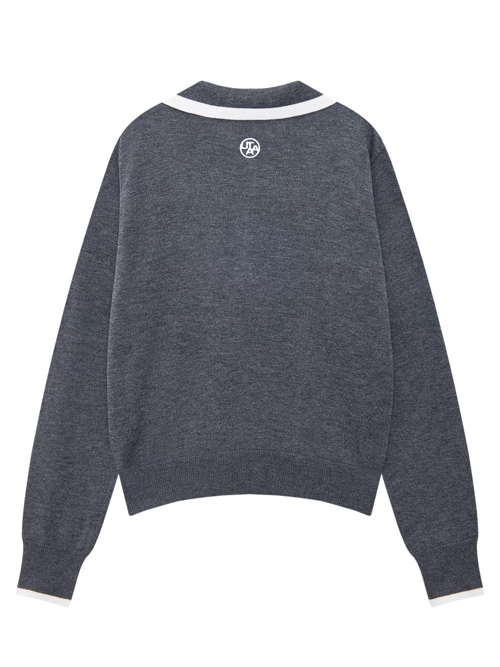 エッセンシャル シルク ブレンド カラー ニット プルオーバー