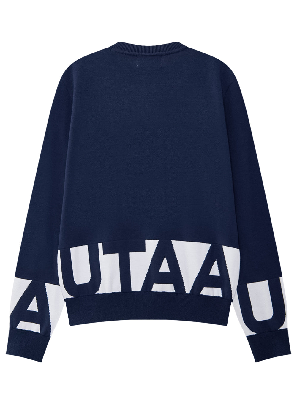UTAA Signalブロックロゴニットプルオーバー : men's
