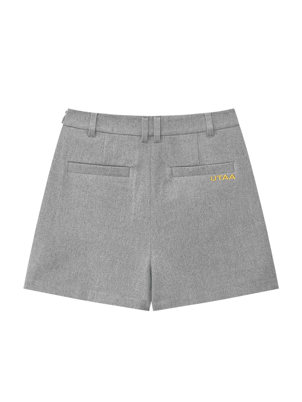 UTAA ドゥカットルナーラインショートパンツ メランジグレー : Women's