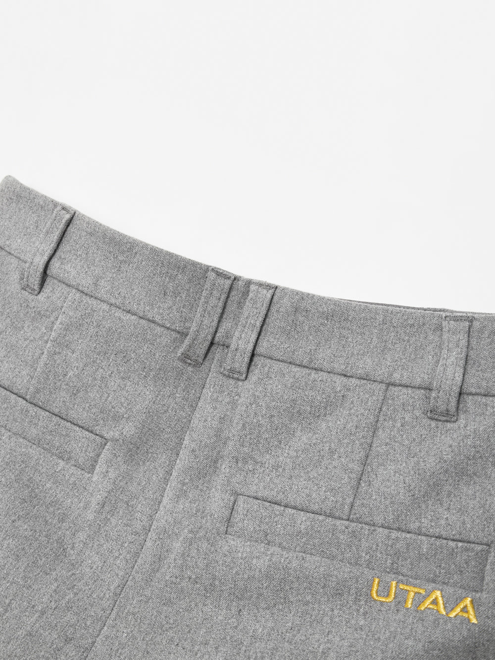 UTAA ドゥカットルナーラインショートパンツ メランジグレー : Women's