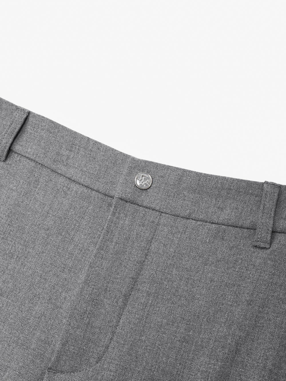 UTAA DazeモノロゴClassicalパンツ メランジグレー : Men's