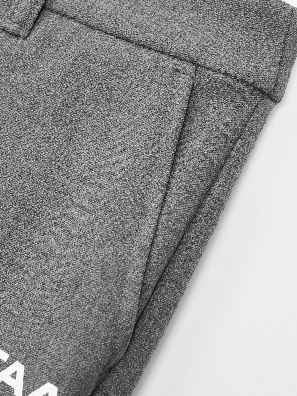UTAA DazeモノロゴClassicalパンツ メランジグレー : Men's