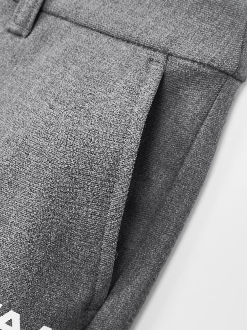 UTAA DazeモノロゴClassicalパンツ メランジグレー : Men's